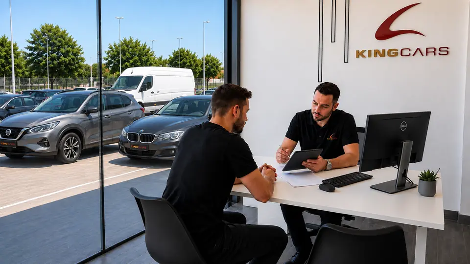 Estudio de financiación de un vehículo de ocasión en KINGCARS