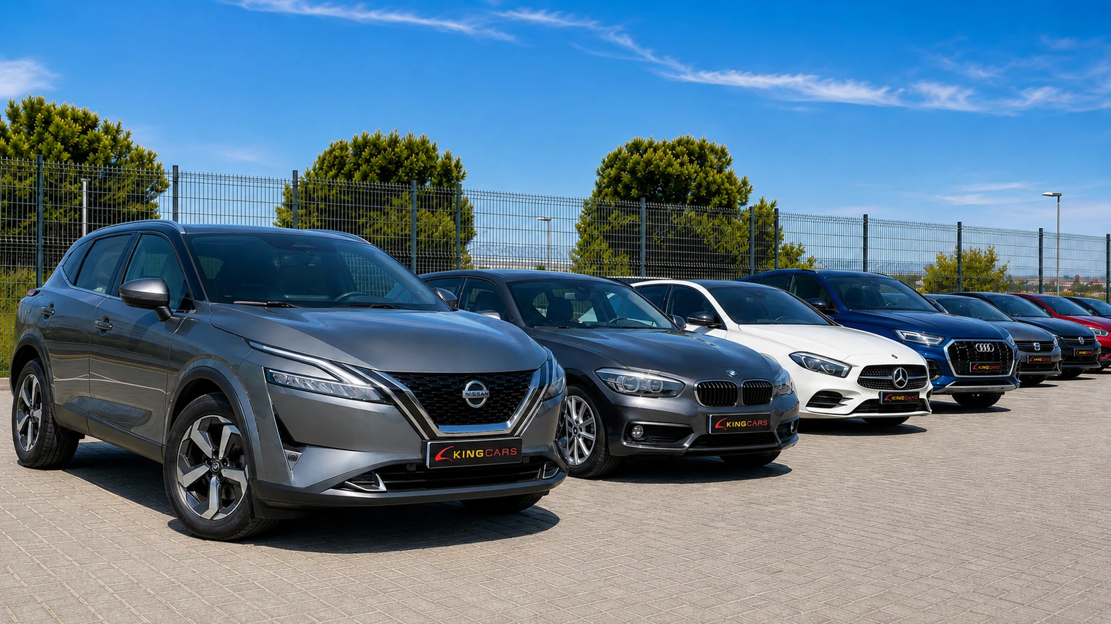Selección de coches de ocasión del catálogo KINGCARS